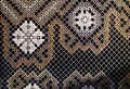 A fragment of Filet-Guipure Lace