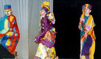 Photo #1 of Collection "Persons & Faces" by Children's Fashion Theatre "Ladograd", 2001.