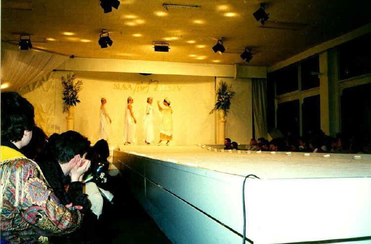 Children's Fashion Theatre "Ladograd" show its collection "Legends Of Sukharevskaya Tower" on Children's Fashion Theatre Festival by Vyasheslav  Zaytsev, 1997