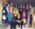 Collection "Persons & Faces" by Children's Fashion Theatre "Ladograd", 2001.