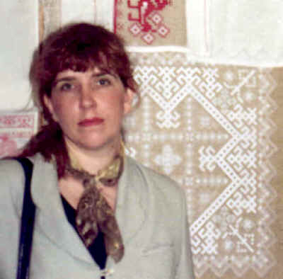 Ольга Николаевна Якунина, 2000 год.