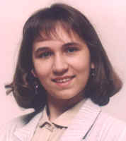 Вера Астафурова, 2001 год.