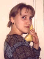 Елена Афанасьева, 2001 год.