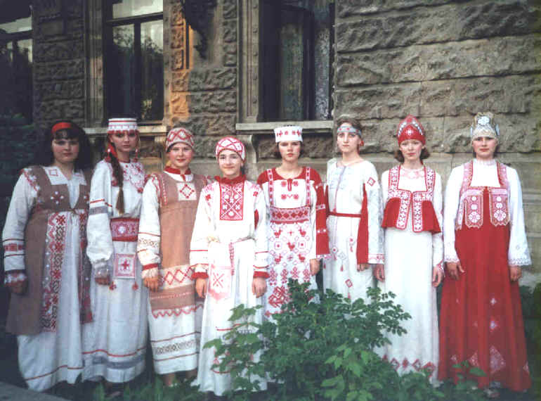 The Spring of Russia Collection. Samara, Russia, 2001